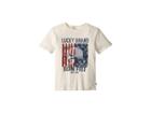 Lucky Brand Kids Born Free Short Sleeve T-shirt (little Kids/big Kids) (turtledove) Boy's T Shirt