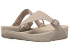 Fitflop The Skinny Canvas (toasty Beige) Women's Sandals