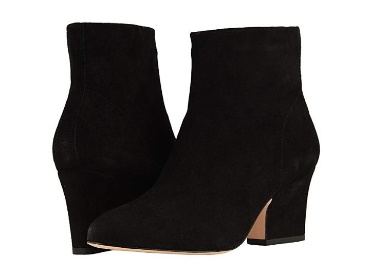 Johnston & Murphy Danni (black Italian Kid Suede) Women's Shoes