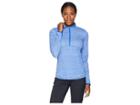 Nike Golf Dry Top 1/2 Zip (game Royal/white) Women's Clothing