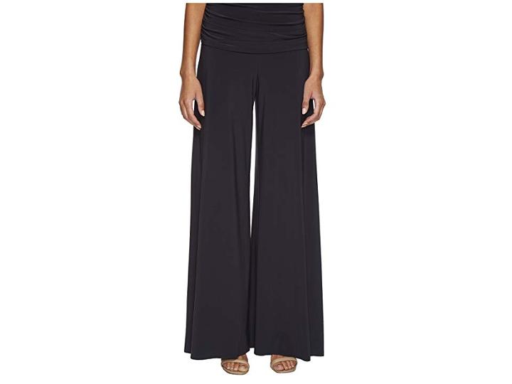 Kamalikulture By Norma Kamali Elephant Pants (pewter) Women's Casual Pants
