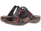 Rieker 608a0 Regina A0 (petrol/multi) Women's Shoes
