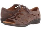 Natural Soul Beatrice (chocolate Embossed Smooth) Women's Shoes