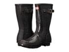 Hunter Original Starcloud Short Rain Boots (black Multi) Women's Rain Boots