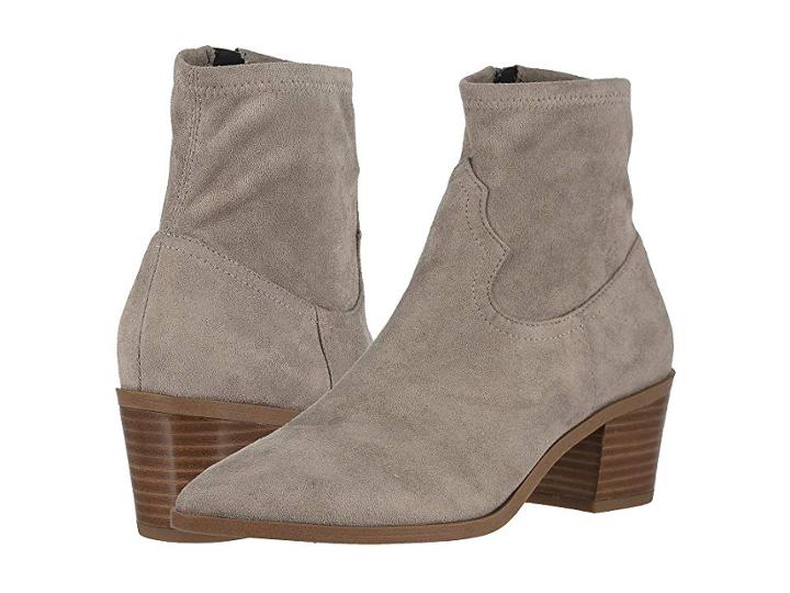 Franco Sarto Shaneen (warm Grey Suede) Women's Shoes