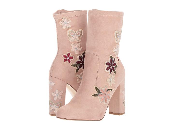 Chinese Laundry Bombshell (pink Suedette) Women's Boots