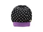 Columbia Powder Princess Hat (youth) (black/crown Jewel) Knit Hats