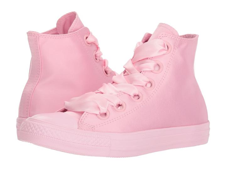 Converse Chuck Taylor(r) All Star(r) Big Eyelets Hi (cherry Blossom/cherry Blossom/cherry Blossom) Women's Classic Shoes