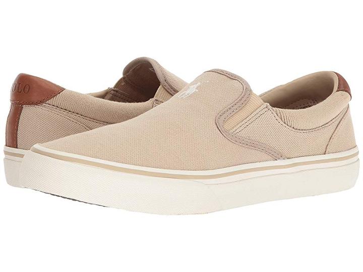 Polo Ralph Lauren Thompson Ii (coastal Beige) Men's Shoes