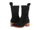 Kork-ease Jewel (black Suede) Women's Zip Boots