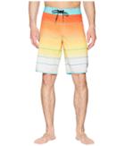 Billabong 73 X Stripe Boardshorts (yellow) Men's Swimwear