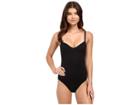 Seafolly Sweetheart Maillot (black) Women's Swimsuits One Piece