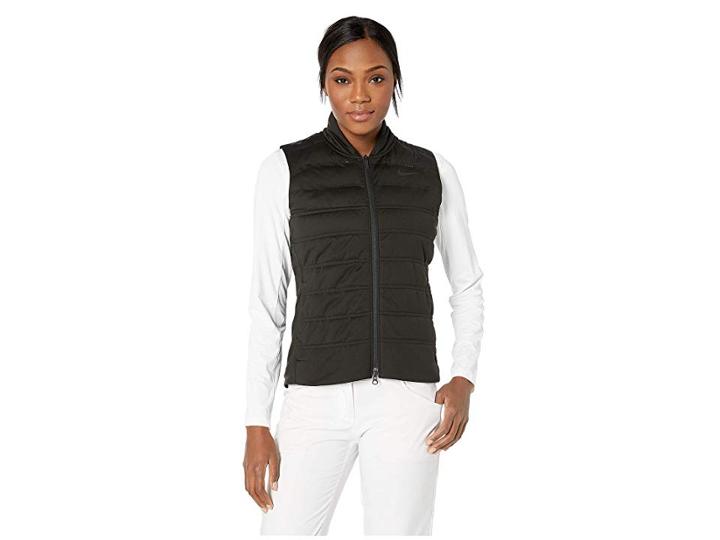 Nike Golf Aeroloft Vest (black/black/black) Women's Vest