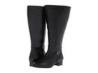 Rose Petals Sammi (wide Calf) (black Softy Calf) Women's Boots