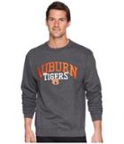 Champion College Auburn Tigers Eco(r) Powerblend(r) Crew (granite Heather) Men's Short Sleeve Pullover