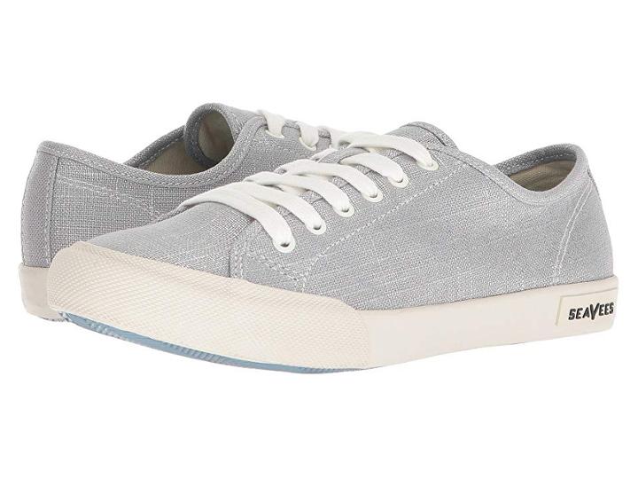 Seavees Monterey Sneaker Metallic (silver) Women's Shoes