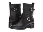 Cole Haan Leela Grand Moto Boot (black Leather) Women's Boots