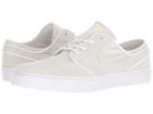 Nike Sb Zoom Stefan Janoski Canvas Deconstructed (sail/fossil/vintage Coral/laser Orange) Men's Skate Shoes