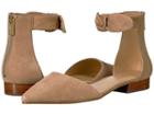 Michael Michael Kors Alina Flat (dark Khaki) Women's Shoes