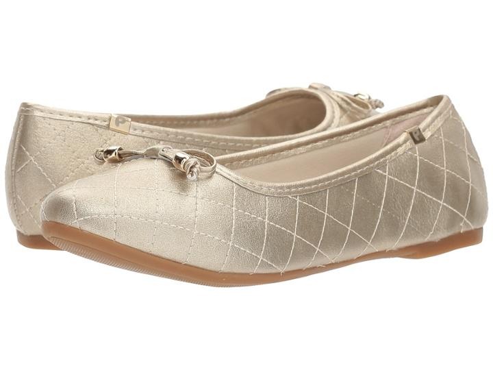 Pampili 295151 (little Kid/big Kid) (gold) Girl's Shoes