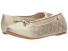 Pampili 295151 (little Kid/big Kid) (gold) Girl's Shoes