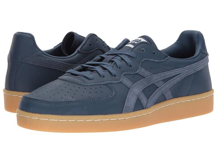 Onitsuka Tiger By Asics Gsm (dark Blue/dark Blue) Athletic Shoes