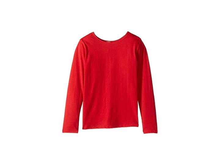 4ward Clothing Long Sleeve Scoop Jersey Top