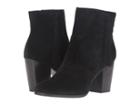 Frye Myra Tassel Lace (black Oiled Suede) Women's Boots
