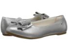Pampili 295162 (little Kid/big Kid) (silver) Girl's Shoes