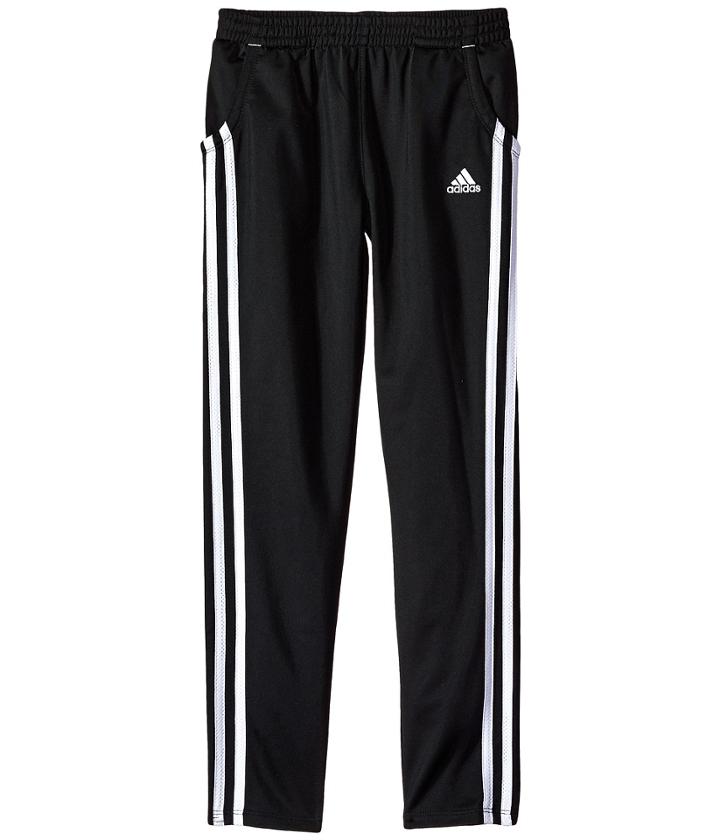 Adidas Kids Warm Up Tricot Pants (little Kids/big Kids) (adi Black) Girl's Casual Pants