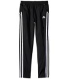Adidas Kids Warm Up Tricot Pants (little Kids/big Kids) (adi Black) Girl's Casual Pants