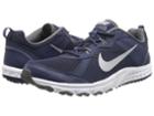 Nike Wild Trail (midnight Navy/dark Grey/wolf Grey/metallic Silver) Men's Running Shoes