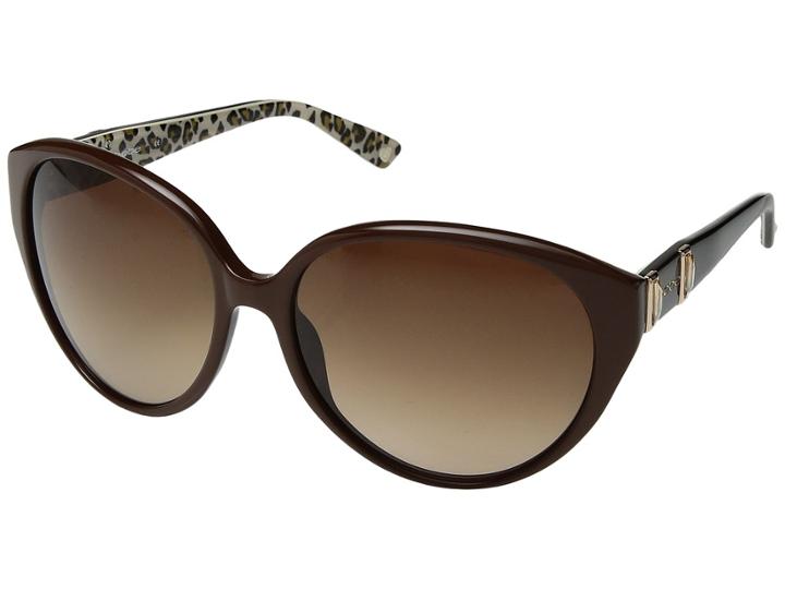Bebe Bb7077 (topaz) Fashion Sunglasses