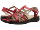 Softwalk Taft (red/tan) Women's Sandals