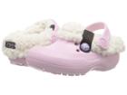 Crocs Kids Classic Blitzen Ii Clog (toddler/little Kid) (balleria Pink/stucco) Girls Shoes