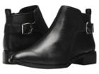 Steven Clio (black Leather) Women's Dress Zip Boots