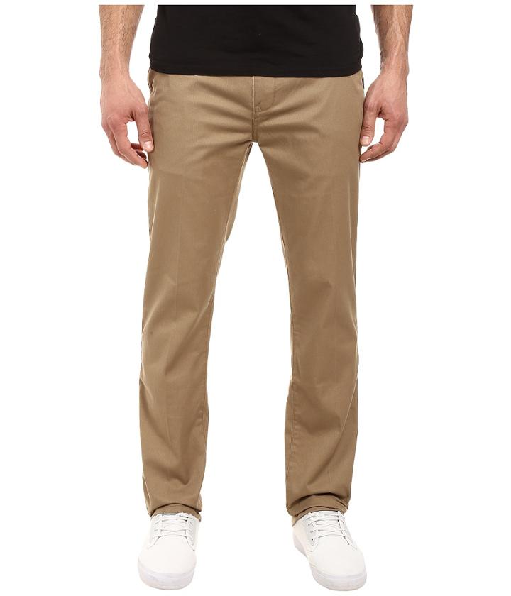 Quiksilver Everyday Union Stretch Chino (elmwood) Men's Casual Pants