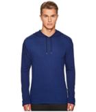 Onia Carl Pullover Hoodie (electric Blue 2) Men's Sweatshirt