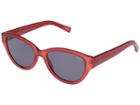 Quay Australia Rizzo (red/smoke) Fashion Sunglasses