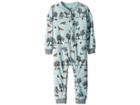 P.j. Salvage Kids Foxes Romper (infant) (light Blue) Girl's Jumpsuit & Rompers One Piece