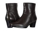 David Tate Model (brown Lamb Skin) Women's Dress Pull-on Boots