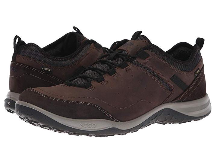 Ecco Sport Espinho Gtx (espresso/licorice) Men's Walking Shoes