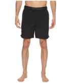 The North Face Class V Belted Guide Trunk (tnf Black) Men's Shorts