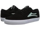 Lakai Griffin (black/mint Suede) Men's Skate Shoes