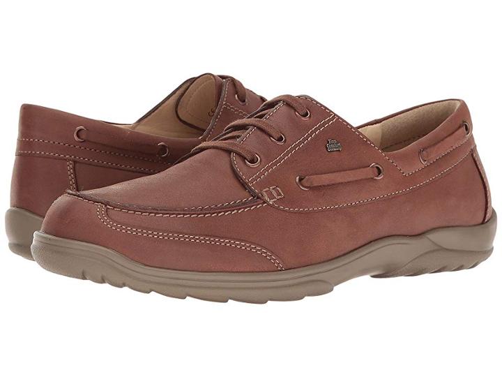 Finn Comfort Surfside (saddle Seta) Men's  Shoes