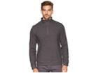Calvin Klein The Classic 1/4 Zip (gunmetal Heather) Men's Clothing