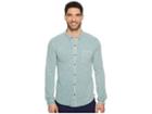 Mod-o-doc Bass Rock Long Sleeve Button Front Polo Shirt (oasis Stone) Men's Long Sleeve Button Up