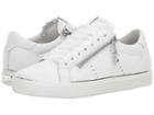 Kennel & Schmenger Town Satin Lace Sneaker (white Calf) Women's Lace Up Casual Shoes