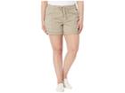 Unionbay Marty Midi Convertible Shorts (taupe) Women's Shorts