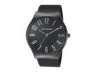 Steve Madden Alloy Band Watch Smw189 (black) Watches